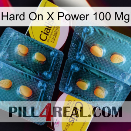Hard On X Power 100 Mg cialis5